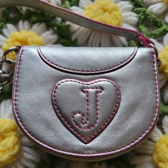 Juicy Couture Mini Handbag + Tiny Heart Charm - Picture 4 of 14